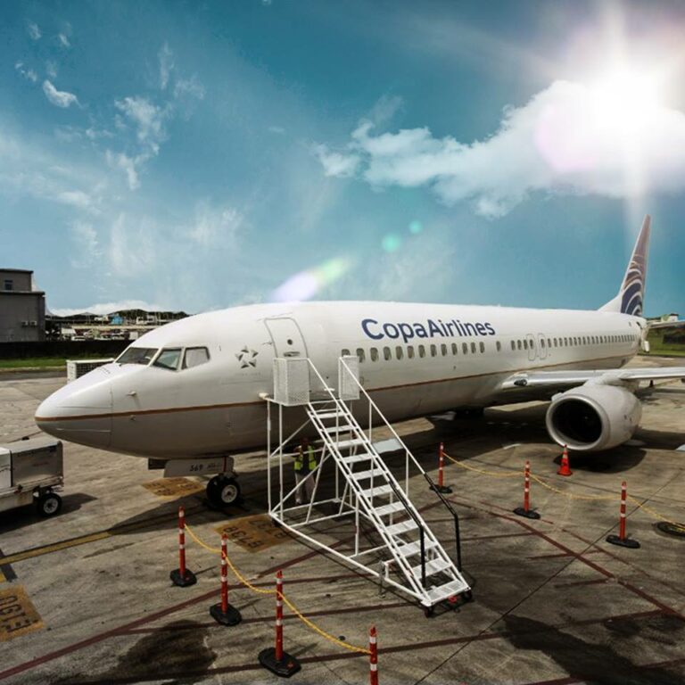Aeronave da companhia aérea Copa Airlines