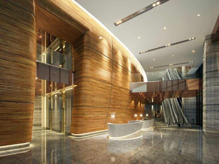 Lobby do hotel Amara Signature Shanghai na China