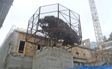 Obras no Palácio da Anunciada onde vai abrir o hotel The One do RIU