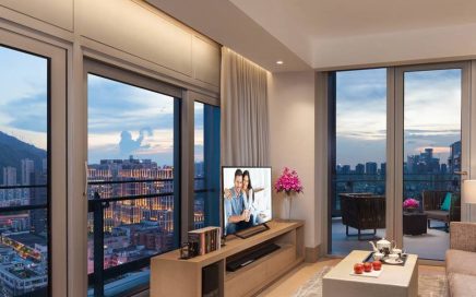 Apartamento Ascott Residences em Shenzhen, na China