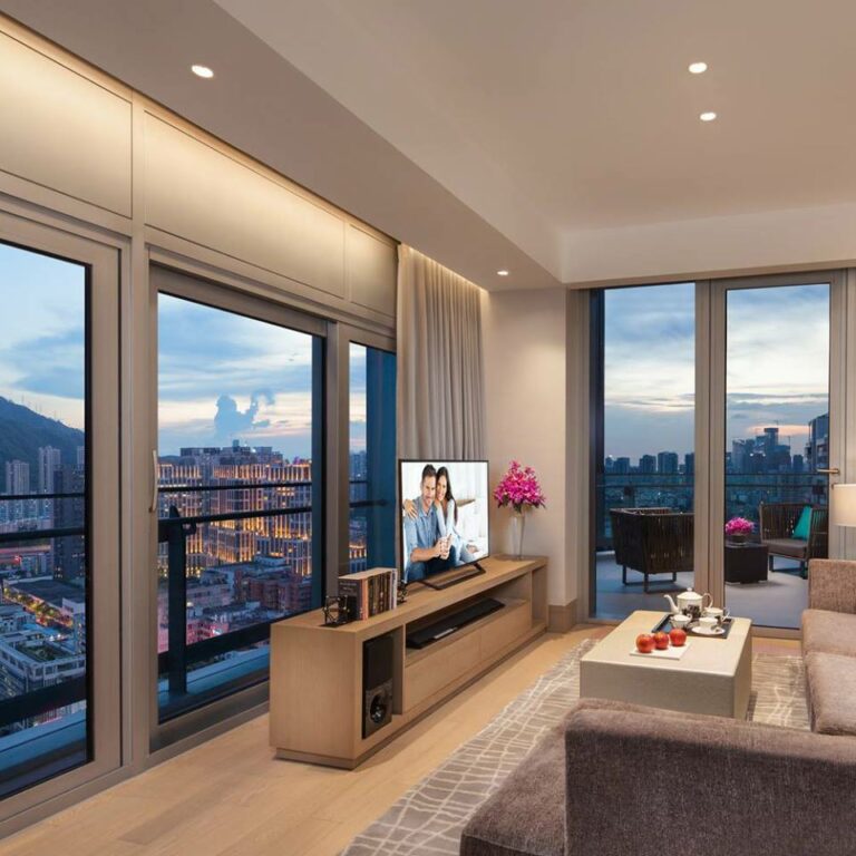 Apartamento Ascott Residences em Shenzhen, na China