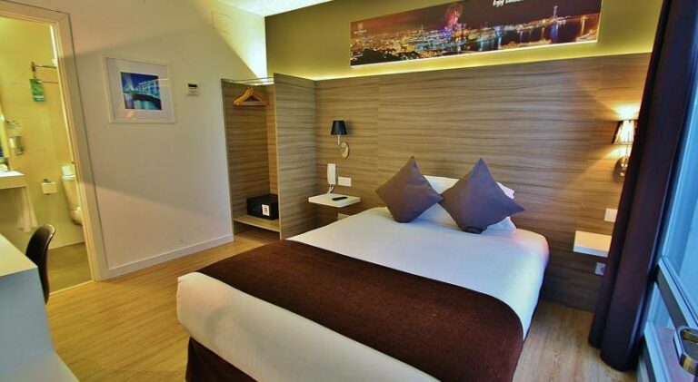 Quarto do hotel Bestprice Diagonal em Barcelona