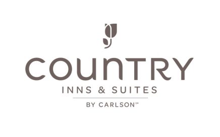 Logo da marca de hotéis Country Inns & Suites By Carlson