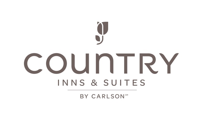 Logo da marca de hotéis Country Inns & Suites By Carlson