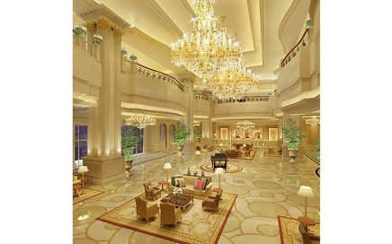 Lobby do Delta Hotels by Marriott Shanghai Baoshan