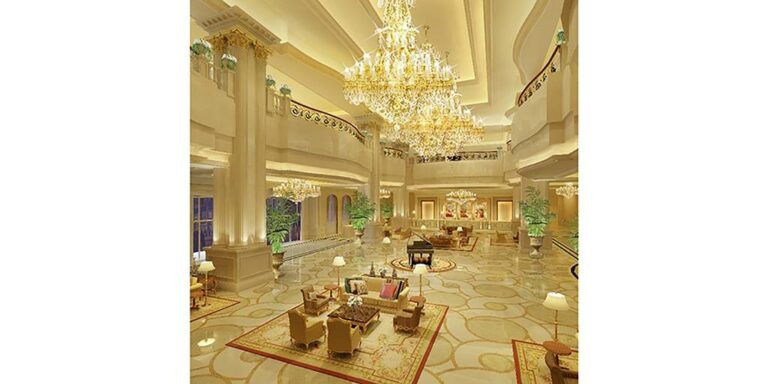 Lobby do Delta Hotels by Marriott Shanghai Baoshan