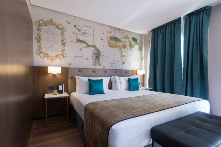 Quarto do hotel Eurostars Museum em Lisboa
