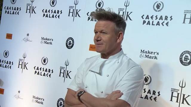 Gordon Ramsay apresenta restaurante HELL'S KITCHEN no Caesars Palace Las Vegas