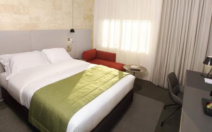 Quarto standard do Holiday Inn Argel na Argélia