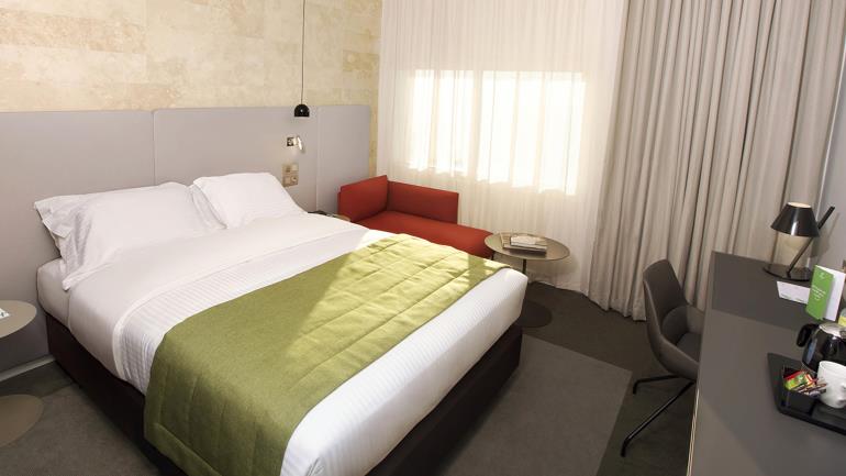 Quarto standard do Holiday Inn Argel na Argélia