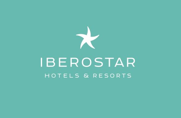 Novo logo do grupo hoteleiro Iberostar