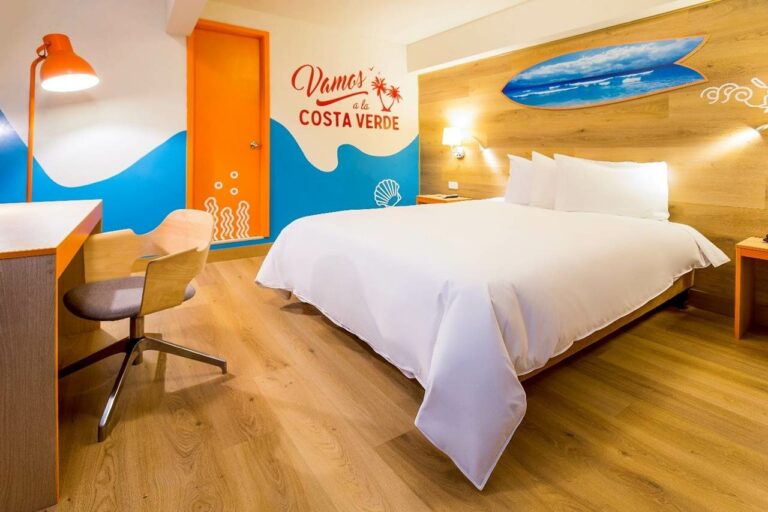 Quaro do Ibis Styles Lima no Peru