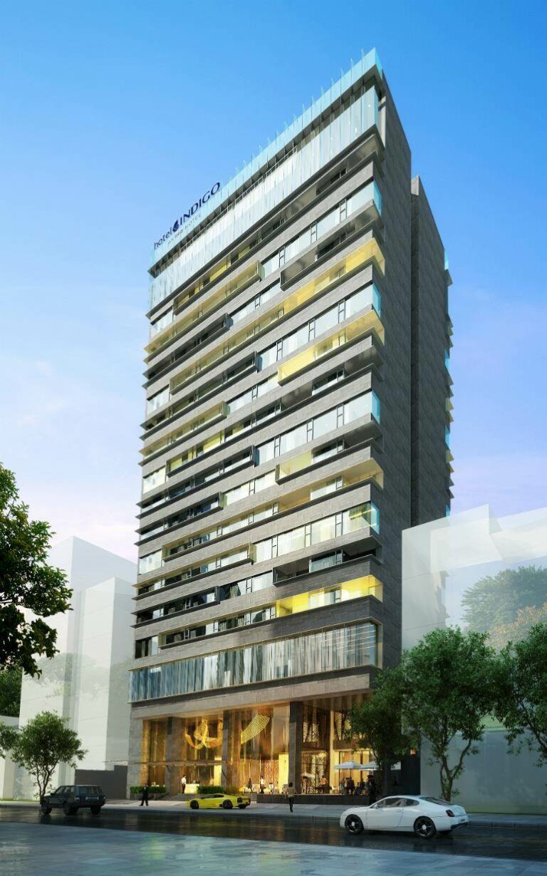 Exterior do hotel Indigo Saigon The City no Vietname