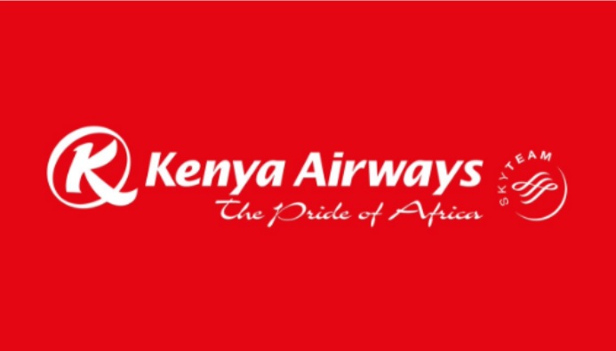 Logo da companhia aérea Kenya Airways