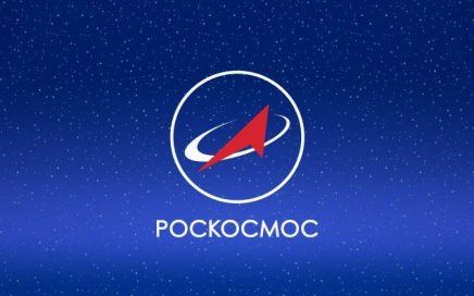Logo da Agência espacial russa Roscosmos