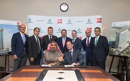 Acordo da Nakheel e AccorHotels para hotel Ibis no Dubai