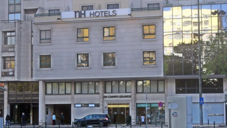 Unidade do NHHotel Group na cidade de Lisboa em Portugal