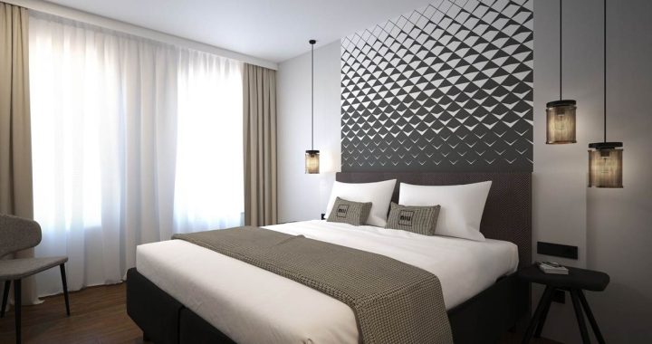Quarto do niu Mesh em Estugarda na Alemanha