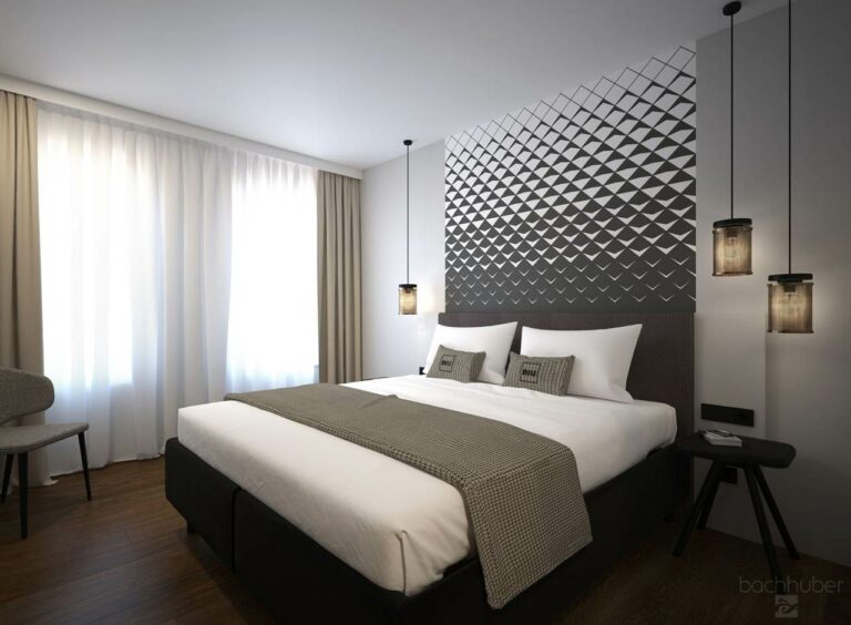 Quarto do niu Mesh em Estugarda na Alemanha