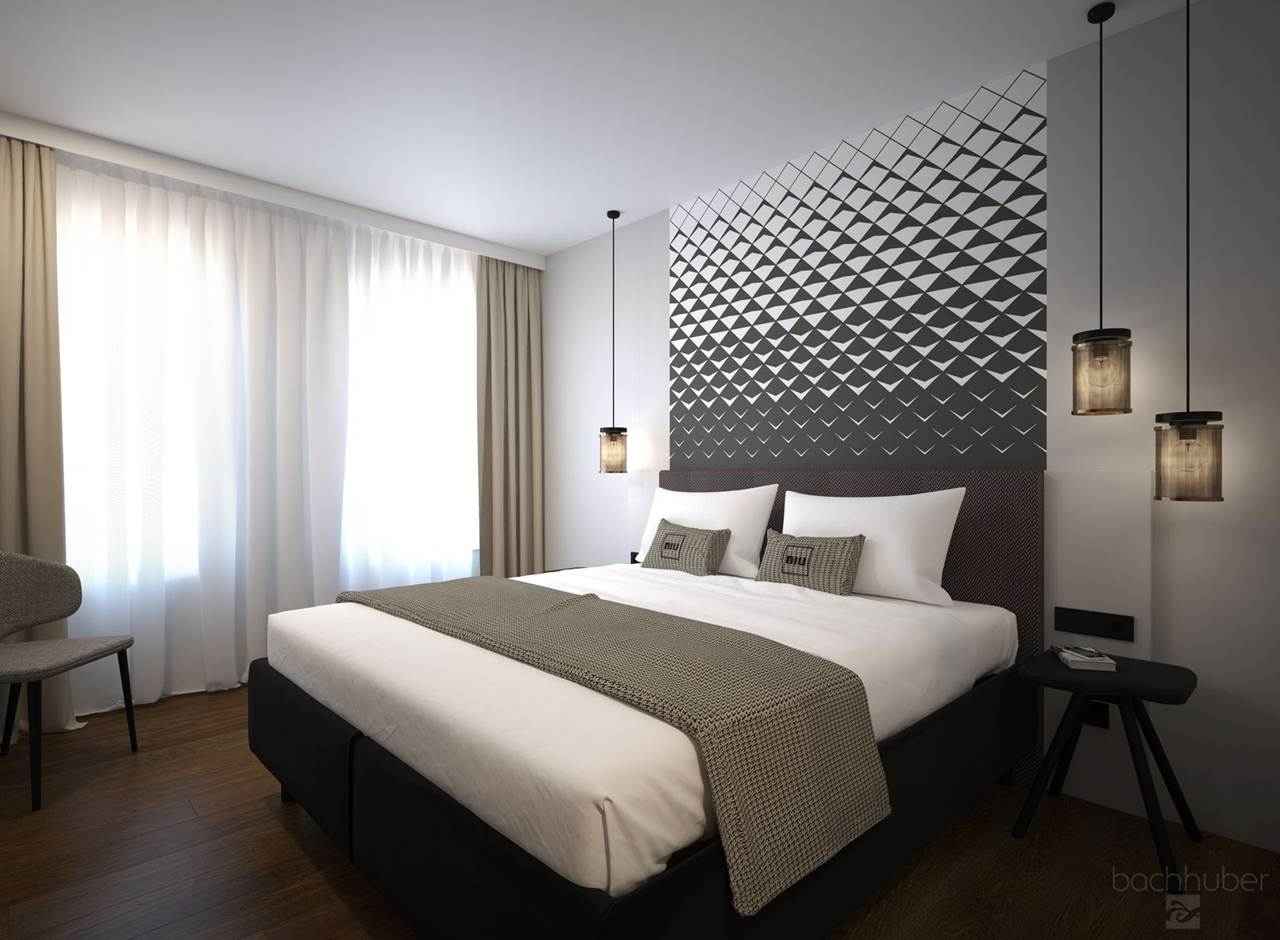 Quarto do niu Mesh em Estugarda na Alemanha