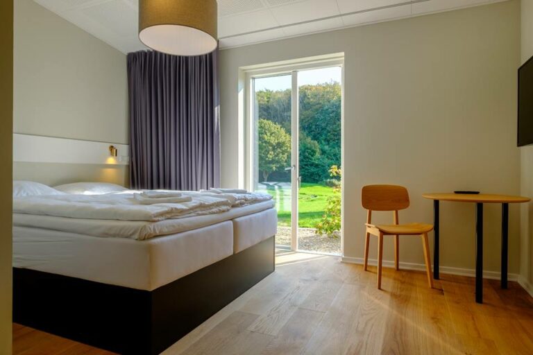 Quarto duplo num hotel Zleep Hotels na Dinamarca