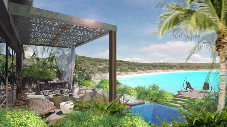 Antevisão do hotel Rosewood Half Moon Bay Antigua