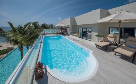 suite presidencial no Sian Ka'an no hotel Oasis Grand Tulum