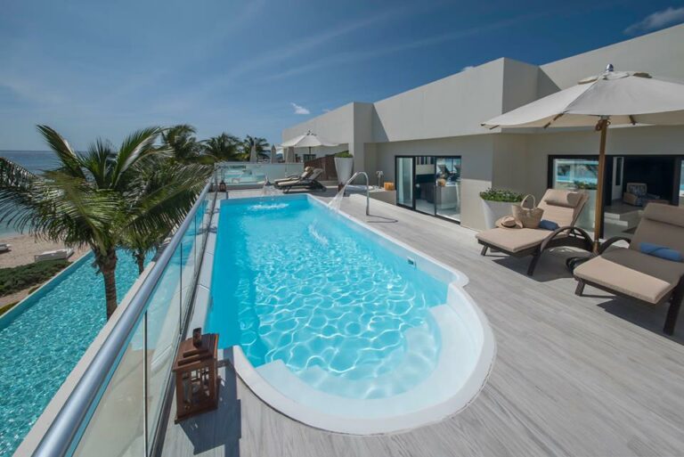 suite presidencial no Sian Ka'an no hotel Oasis Grand Tulum
