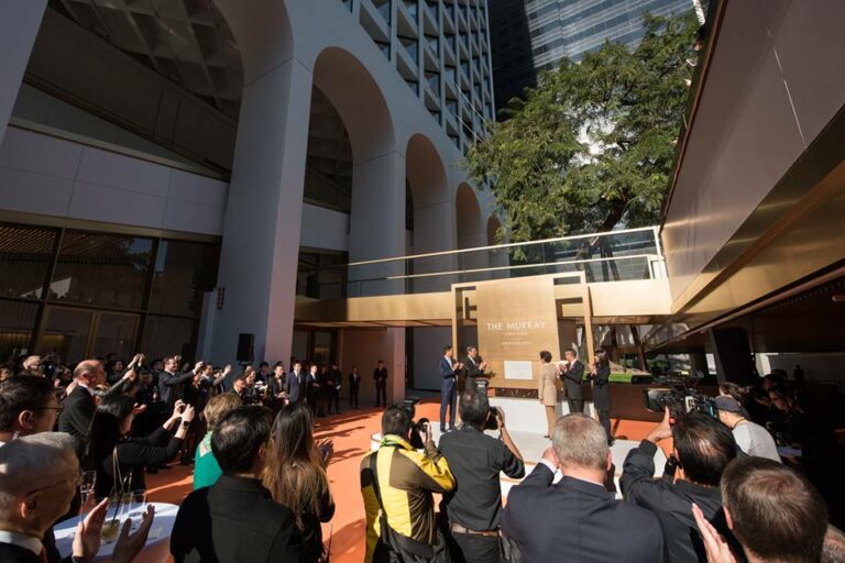 Inauguração do The Murray, Hong Kong, a Niccolo Hotel