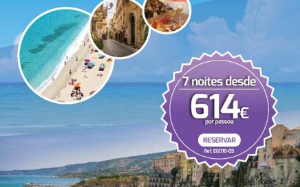 Folheto Férias em Tropea desde 614€ com partidas do Porto