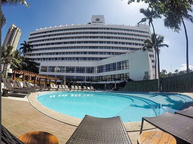 Hotel Wish da Bahia em Salvador no Brasil