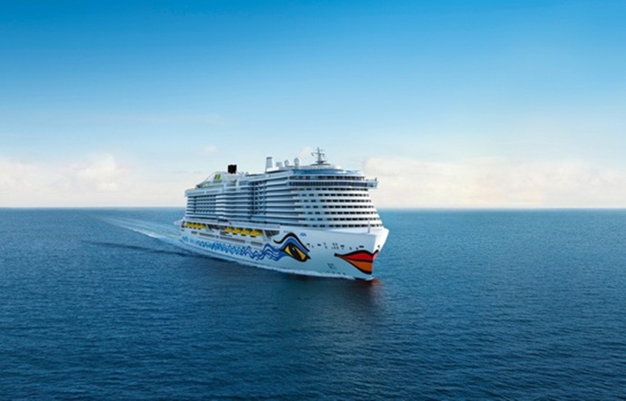 Navio de 3ª geração movido a GNL da Aida Cruises