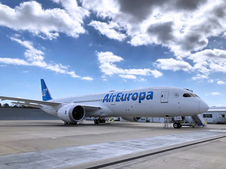 Boeing B787-9 da Air Europa em Madrid