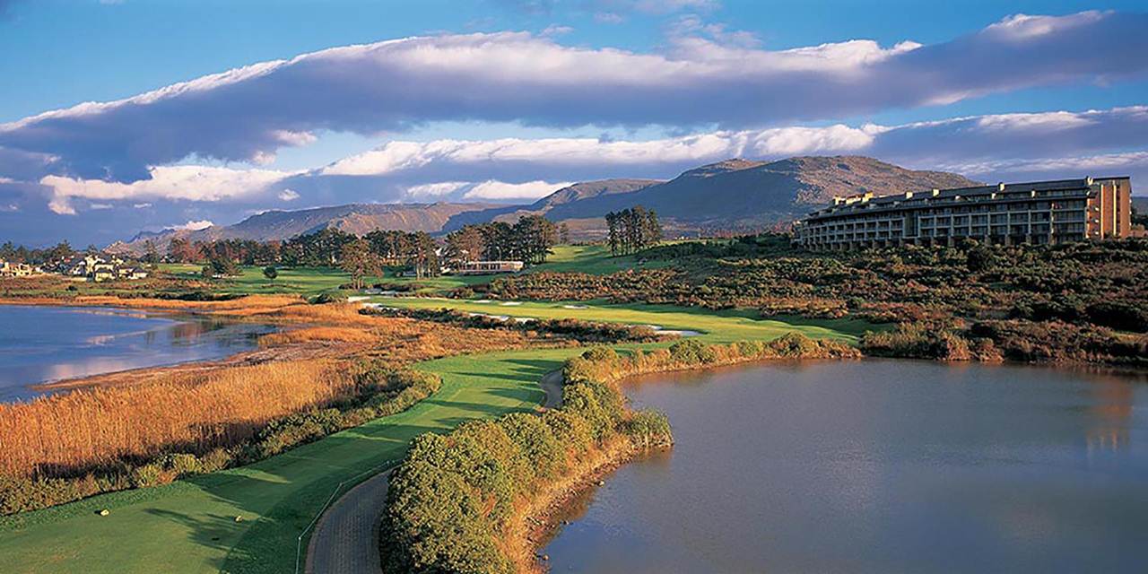 Arabella Golf Club, localizado em Hermanus na África do Sul