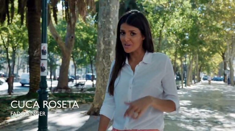 Fadista Cuca Roseta no video para a Avani Hotels