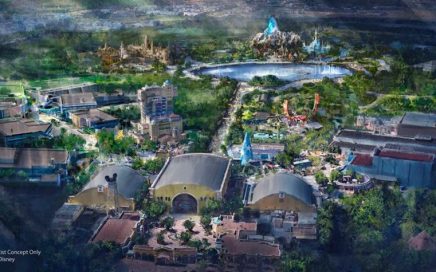 Projecto da futura expansão da Disneyland Paris