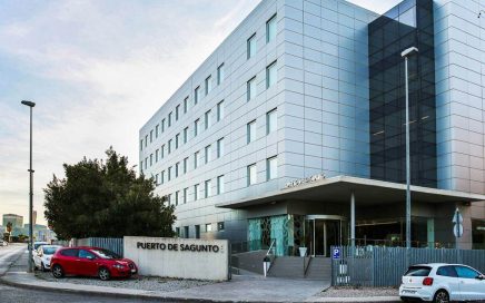 Hotel Exe Sagunto em Espanha (exterior)