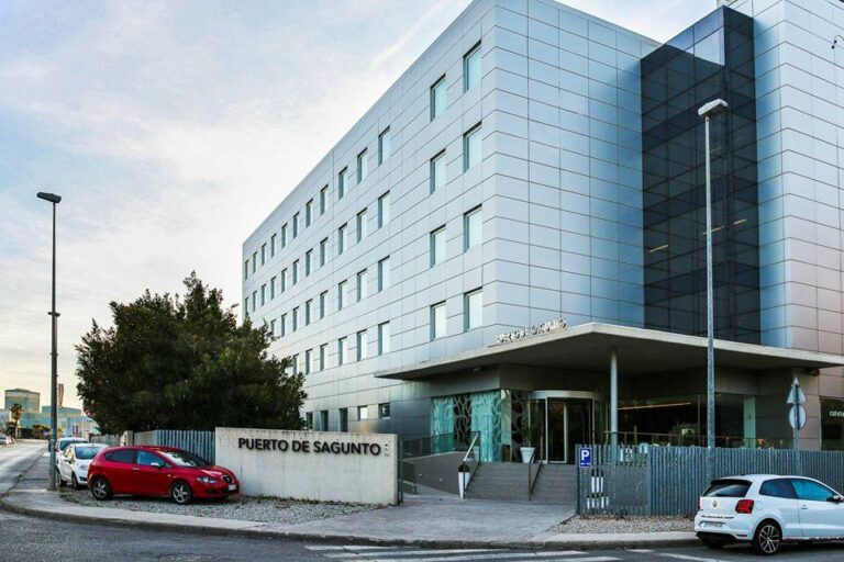 Hotel Exe Sagunto em Espanha (exterior)