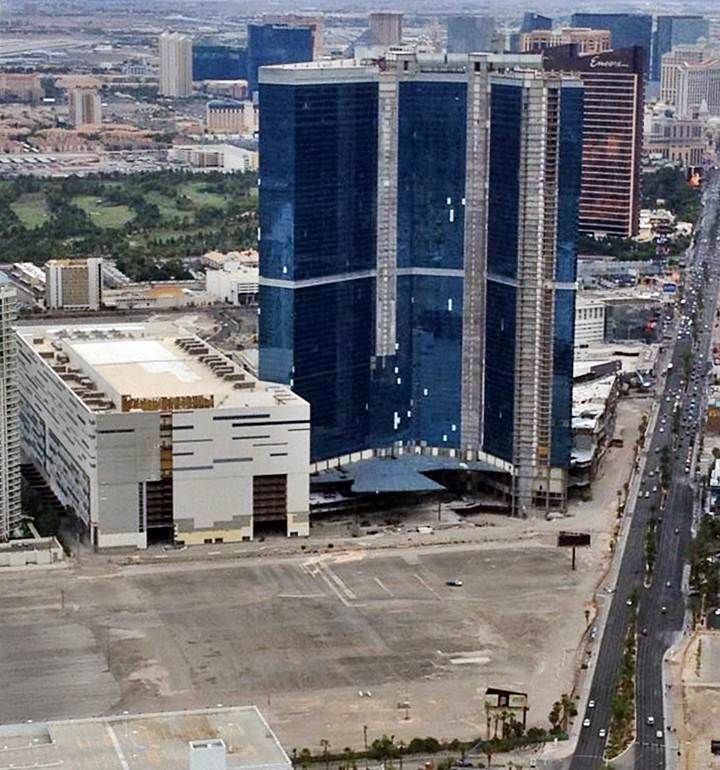 Propriedade onde vai nascer o The Drew Las Vegas