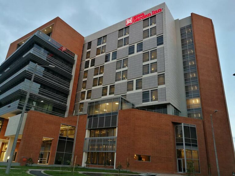 Hotel Hilton Garden Inn Bogotá Airport na Colômbia