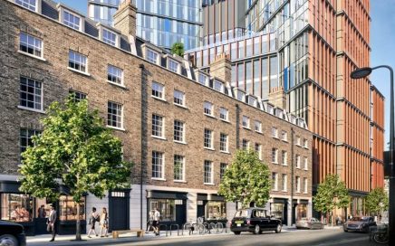 Projecto para o hotel da Bespoke no One Crowne Place em Londres