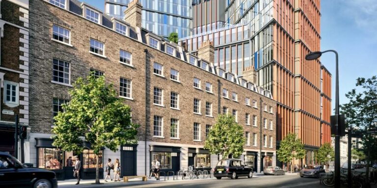 Projecto para o hotel da Bespoke no One Crowne Place em Londres
