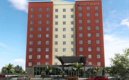 hotel Hyatt Place Aguascalientes no México