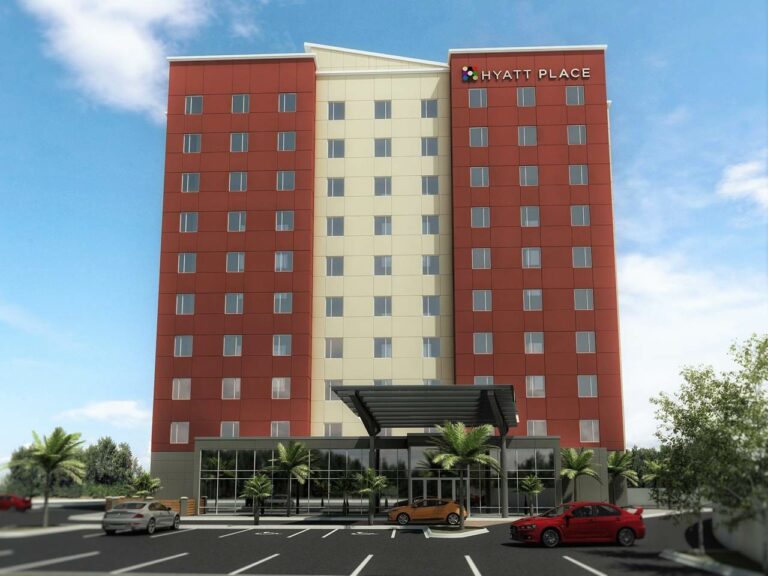 hotel Hyatt Place Aguascalientes no México