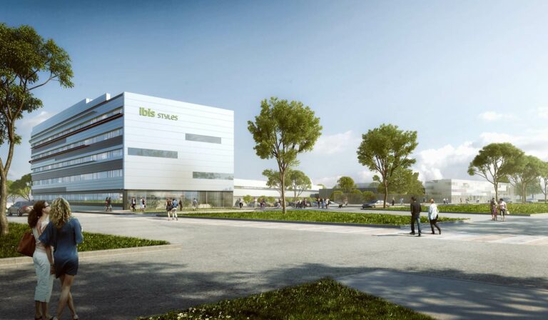 Novo hotel ibis Styles no aeroporto de Paris Orly