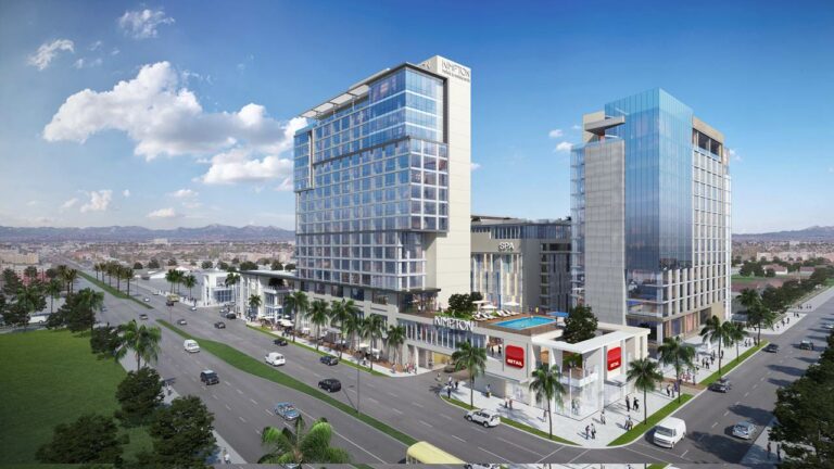 Hotel Kimpton em Garden Grove (Orange County) no sul da Califórnia