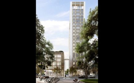 Torre de 20 andares do Mandarin Residences Barcelona