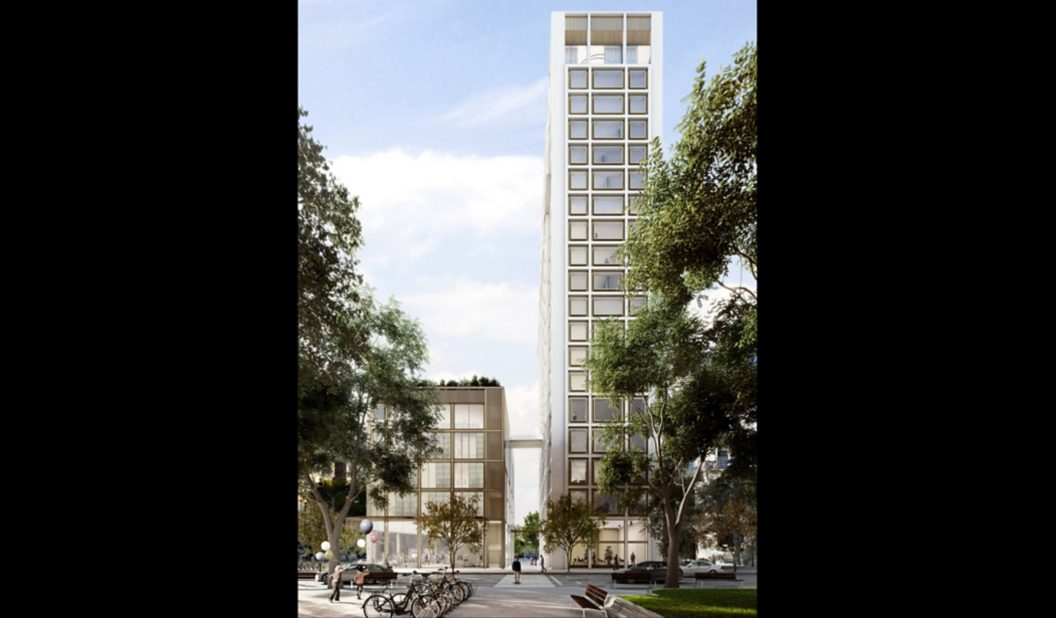 Torre de 20 andares do Mandarin Residences Barcelona