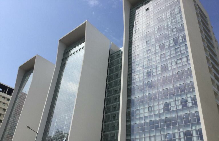 Edificio onde vai ficar instalado o hotel Meliá Maputo