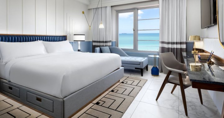 quarto renovado do Cadillac Hotel & Beach Club em Miami